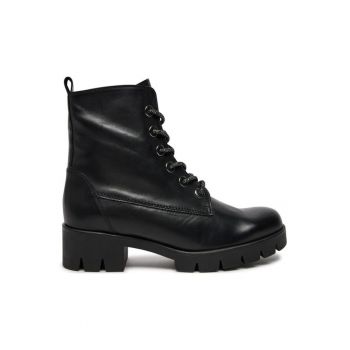 Ghete dama  304338397 - Piele naturala - Negru