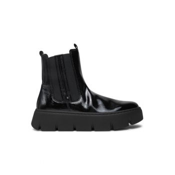 Ghete dama  304338786 - Piele naturala - 40 EU - Negru