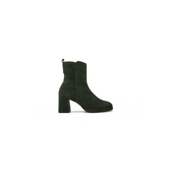 Ghete dama  304338977 - Piele naturala - Verde