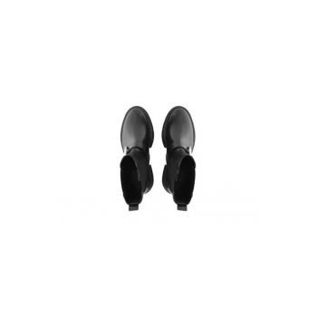 Ghete dama  304374937 - Piele naturala - Negru