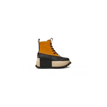 Ghete dama  304406805 - Piele naturala - 36 EU - Portocaliu