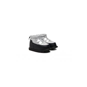 Ghete dama  304406980 - Textil - Argintiu