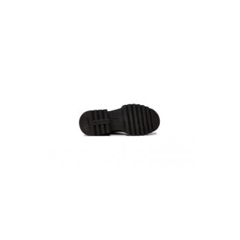 Ghete dama  304465772 - Piele naturala - 38 EU - Negru