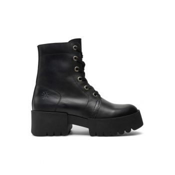 Ghete dama  304465772 - Piele naturala - Negru
