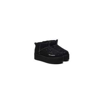 Ghete dama  304499388 - Textil - 41 EU - Negru