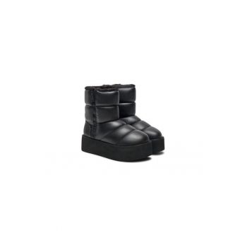 Ghete dama  304501357 - Piele ecologica - 41 EU - Negru