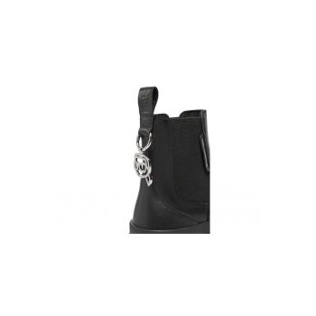 Ghete dama  304501845 - Piele naturala - 41 EU - Negru