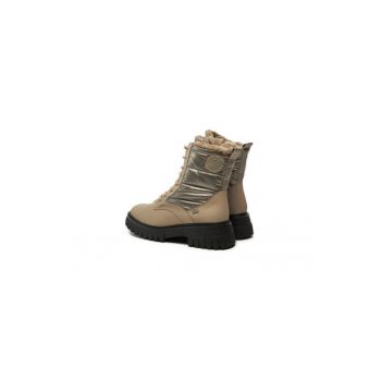 Ghete dama  304625213 - Piele ecologica - Bej