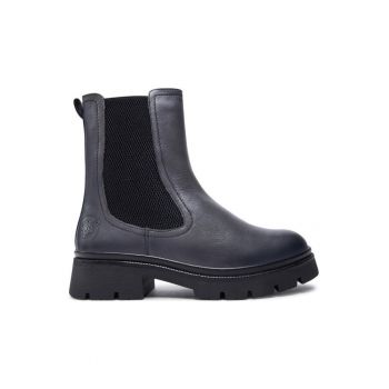 Ghete dama  304625275 - Piele naturala - Gri