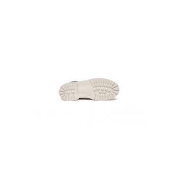 Ghete dama  304836671 - Piele ecologica - Bej