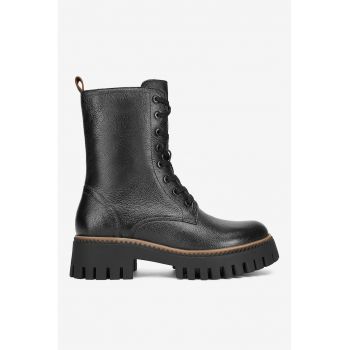 Ghete dama  5903419197116 - Piele nabuc - Negru