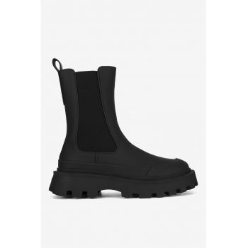 Ghete dama  5903419218910 - Sintetic - Negru