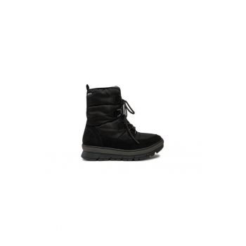Ghete dama Jana - 304491948 - Piele ecologica - Negru