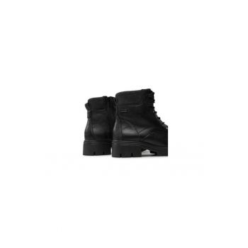 Ghete dama Jana - 304491986 - Piele ecologica - Negru