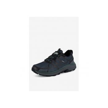 Ghete trekking  MAKANA HIKER WP - albastru - textil -