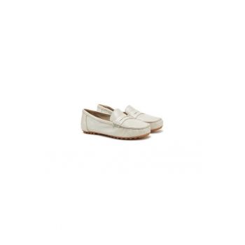 Mocasini dama  304671609 - Piele naturala - Bej