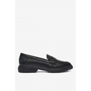 Mocasini dama  5903419771927 - Piele naturala - Negru