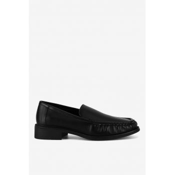 Mocasini dama  5903698028804 - Sintetic - Negru