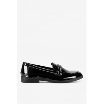 Mocasini dama  5903698030593 - Sintetic - Negru