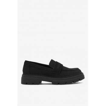 Mocasini dama  5903698039718 - Sintetic - Negru