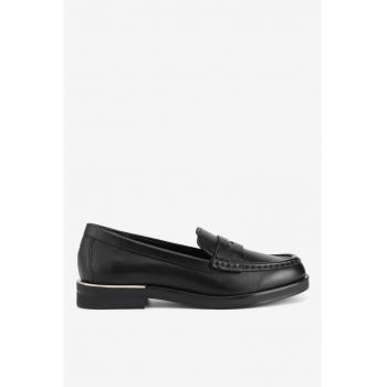 Mocasini dama  5903698599816 - Piele naturala - Negru