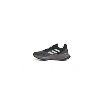 Pantofi alergat pentru dama  302840090 - Sintetic - Negru