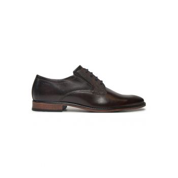 Pantofi barbati  304601613 - Piele naturala - Maro
