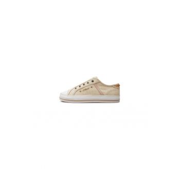 Pantofi dama  303742546 - Piele ecologica - Bej