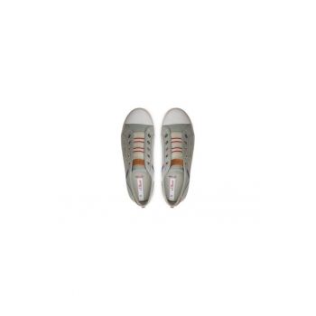 Pantofi dama  303742560 - Piele ecologica - Verde