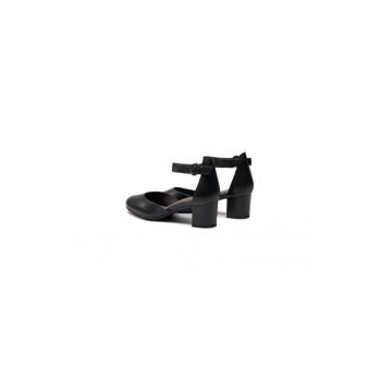 Pantofi dama  303751142 - Piele naturala - Negru