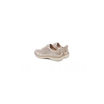 Pantofi dama  304664137 - Piele naturala - Auriu