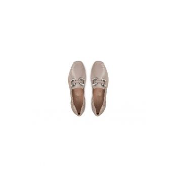 Pantofi dama  304665493 - Piele naturala - Bej