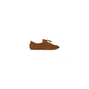 Pantofi dama  304897818 - Piele naturala - Maro