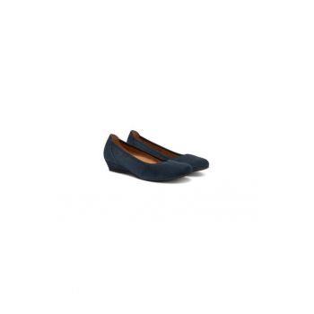 Pantofi dama  304982408 - Piele naturala - Albastru