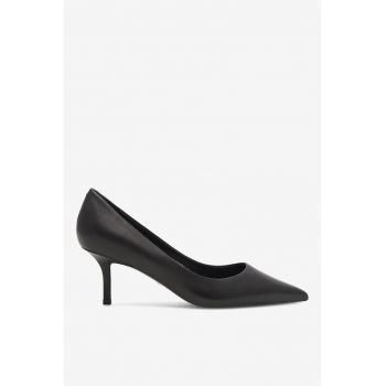 Pantofi dama  5903419652080 - Piele naturala - Negru
