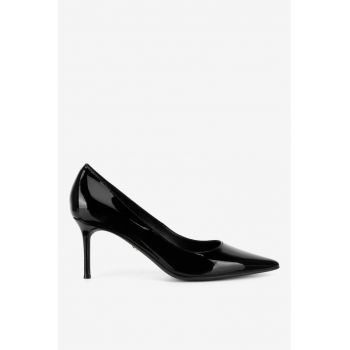 Pantofi dama  5903419850738 - Piele naturala - Negru