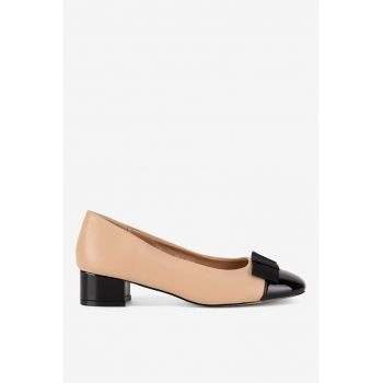 Pantofi dama  5903419927423 - Sintetic - Bej