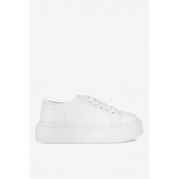 Pantofi dama  5903698095899 - Piele naturala - Alb