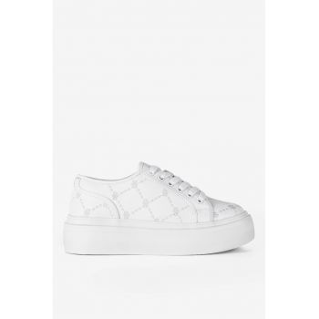 Pantofi dama  5903698096124 - Piele naturala - Alb
