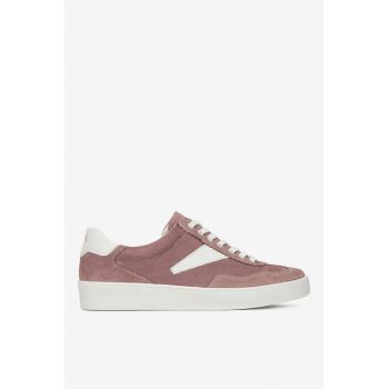 Pantofi dama  5903698177755 - Piele intoarsa - Violet