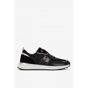 Pantofi dama  5903698592404 - Textil - Negru