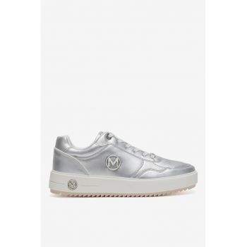 Pantofi dama  5903698593142 - Sintetic - Argintiu