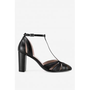 Pantofi dama  5903698603254 - Sintetic - Negru