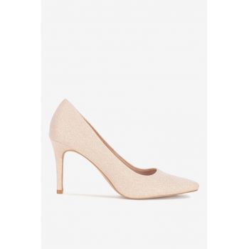Pantofi dama  5904862302690 - Textil - Bej
