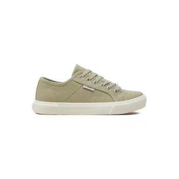 Pantofi sport dama  303569181 - Textil - Verde