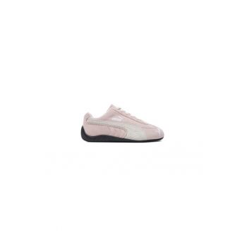 Pantofi sport dama  304381751 - Piele naturala - Roz