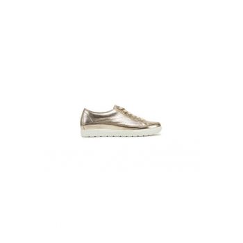 Pantofi sport dama  304663611 - Piele naturala - Auriu