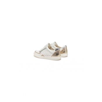 Pantofi sport dama  304663918 - Piele naturala - Alb