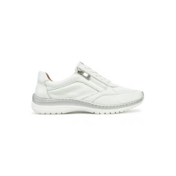 Pantofi sport dama  304664175 - Piele naturala - Alb