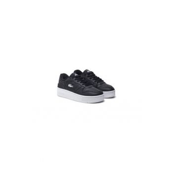Pantofi sport dama  304673061 - Piele naturala - Negru